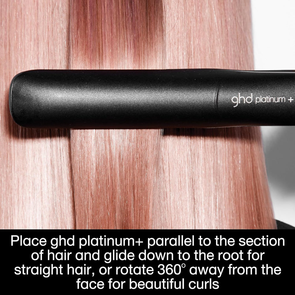 2026 2025 Lisseur ghd Platinum+ Styler ― Fer à Lisser 1" Professionnel en Céramique, Outil de Coiffage pour des Cheveux Plus Forts, Plus de Brillance et Plus de Protection de la Couleur