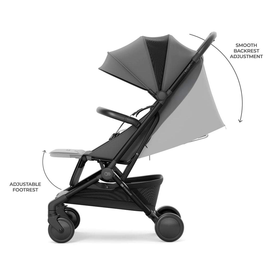 2026 Poussette légère Kinderkraft PILOT 2