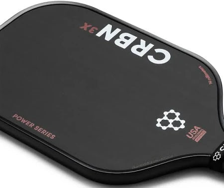 2026 2025 CRBN-3X Power Series – Pagaie Pickleball Fibre de Carbone Ultra-Précise, Sweet Spot Maximal – Édition Limitée