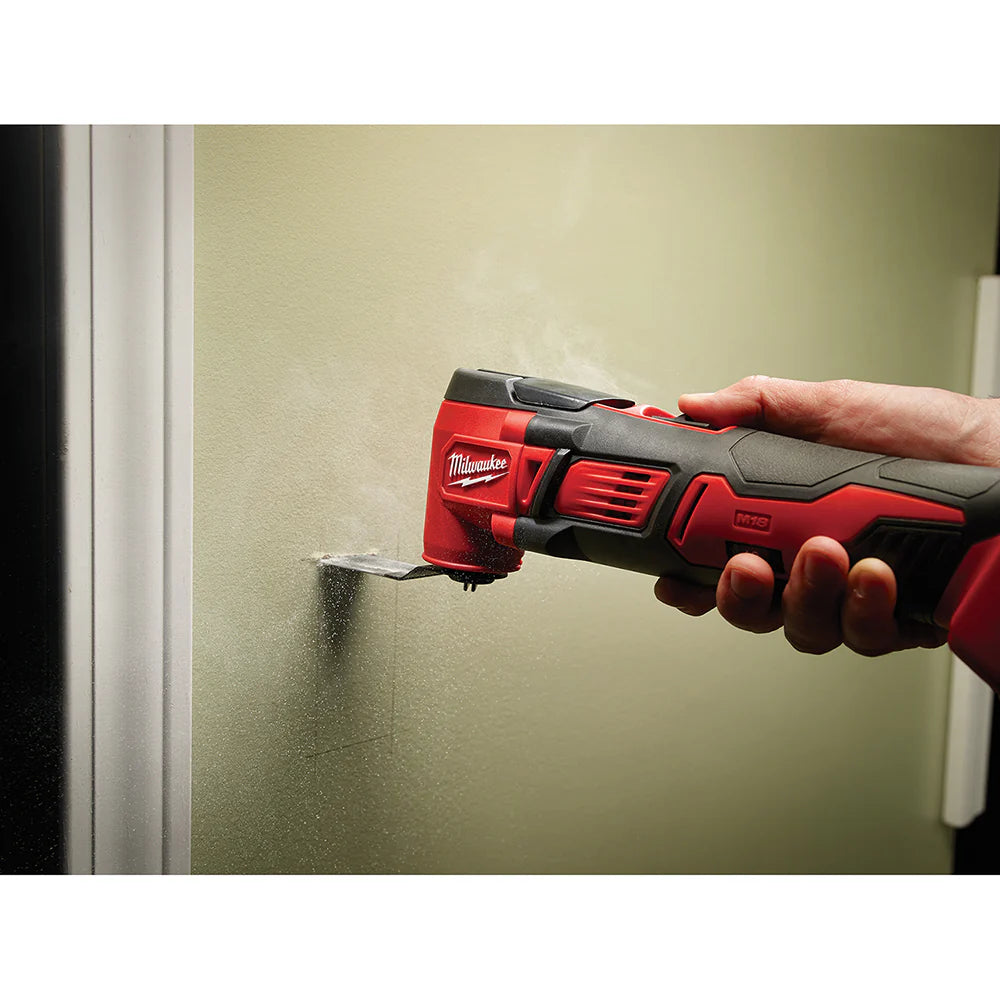 2026 2025 Outil Multifonction Sans Fil Milwaukee M18 18V (2626-20) avec Adaptateur – Sans Batterie