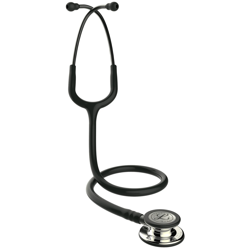 2026 2025 Stéthoscope de surveillance Littmann Classic III : Champagne et Noir 5861