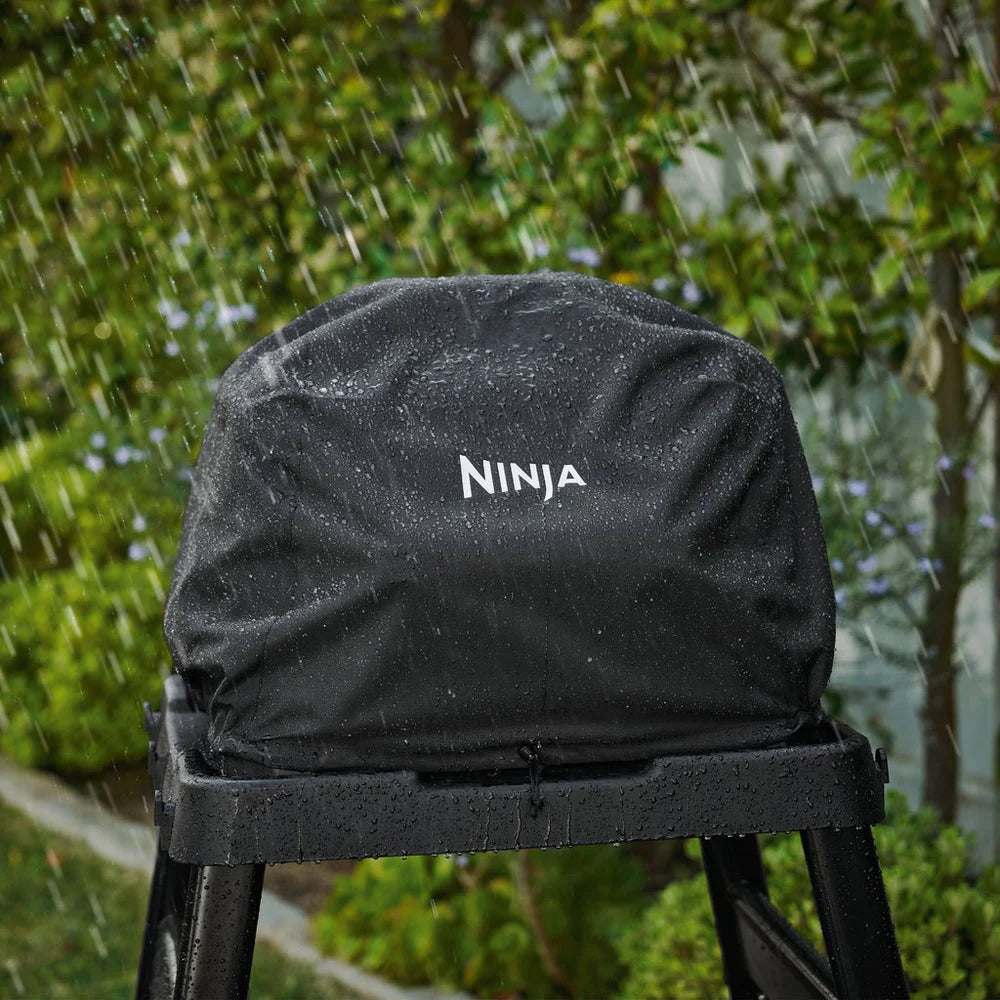 2026 2025 Ninja Woodfire Pro Connect XL Barbecue et Fumoir Électrique avec Support et Housse