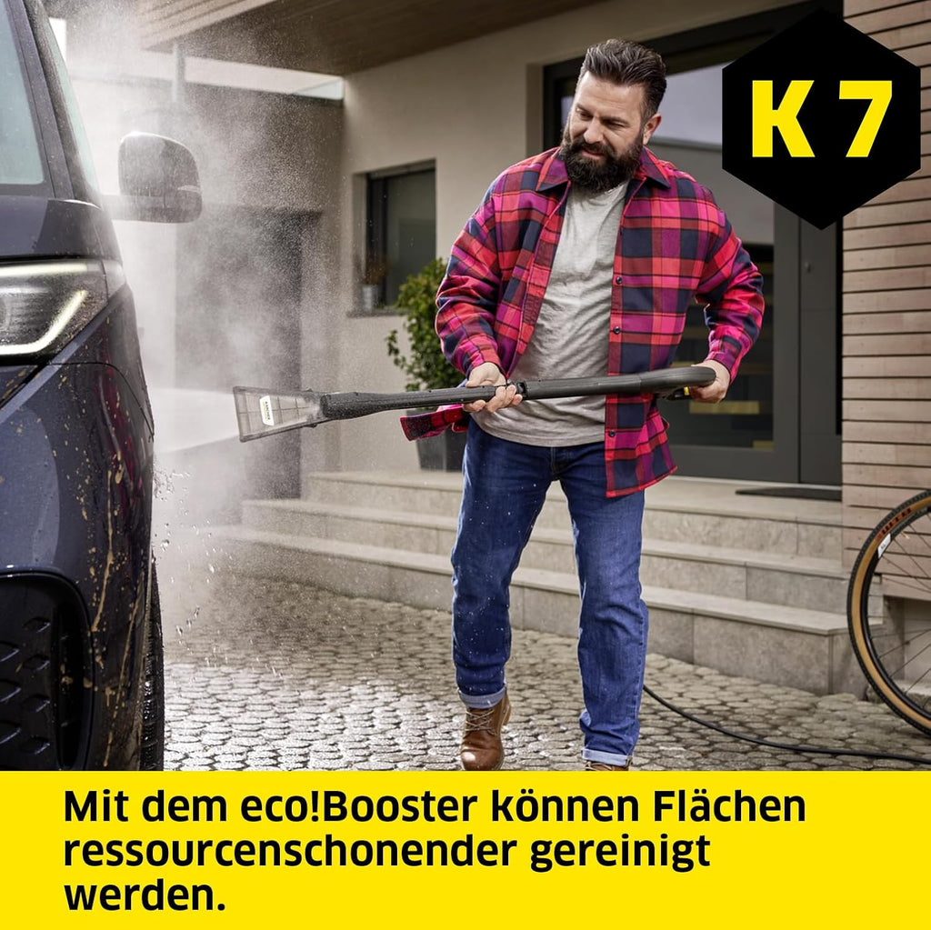 2026 Nettoyeur haute pression Karcher K 7 Premium Smart Control Flex Home - 180 bars - 600 L/h - connecté - tambour enrouleur - brosse terrasse