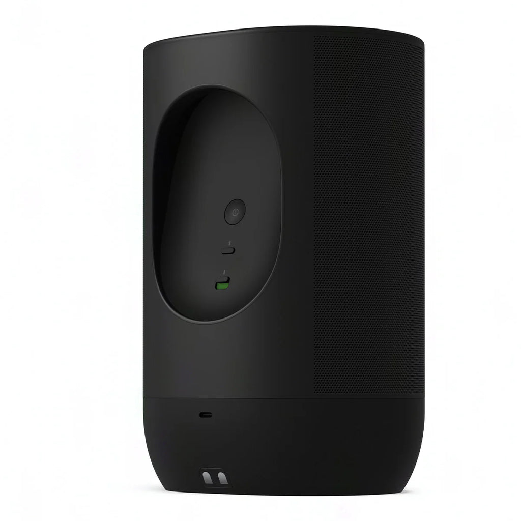 2026 2025 Sonos Move 2 – Enceinte Portable Intelligente avec Batterie 24 Heures, Bluetooth et Wi-Fi, Résistante à l’Eau (Noir)