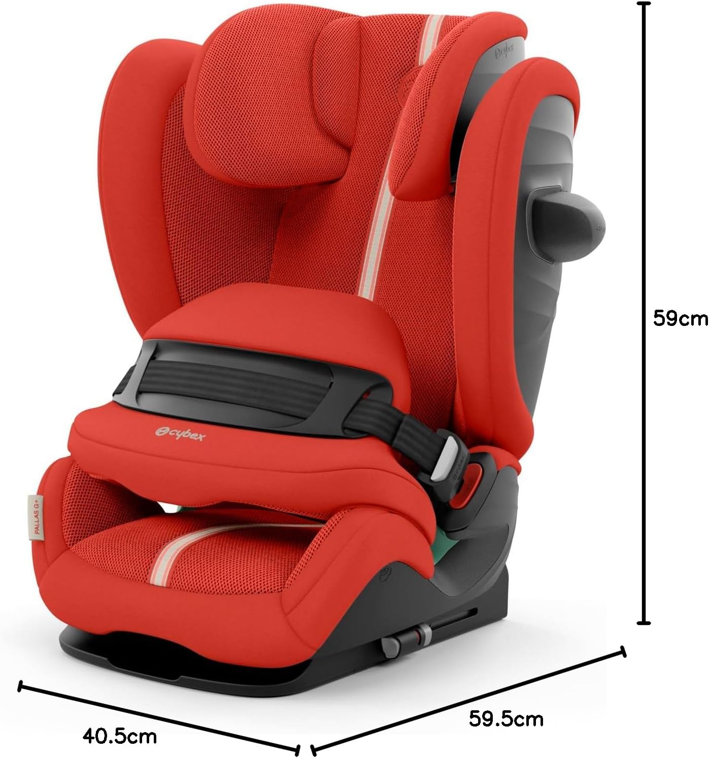 2026 Cybex Pallas G2 Plus/Stormy Blue-light blue PU1