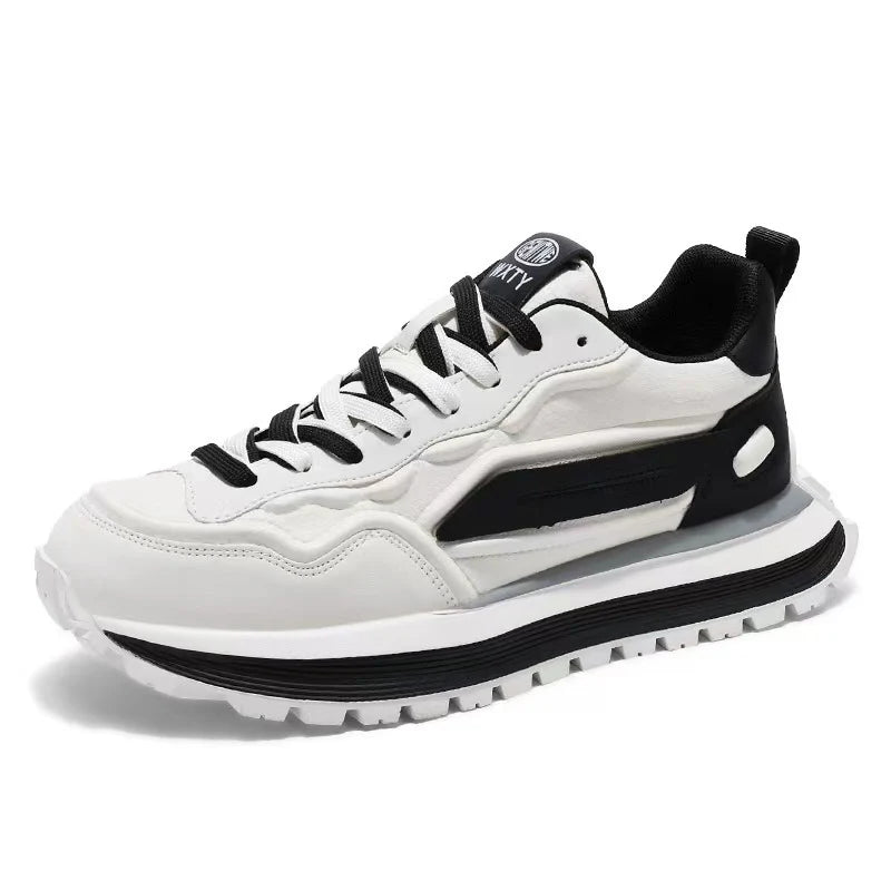 2026 Men's Chunky Platform Sneakers Casual Comfortable Fashion Street Style