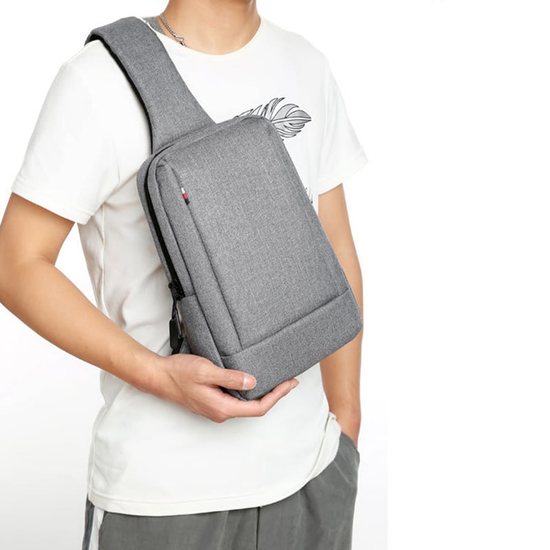 Sac à dos imperméable urban à brides décontracté voyage pour homme