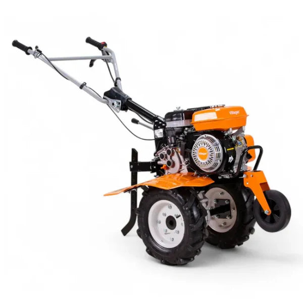 2026 Motoculteur thermique puissant de 212 cm,80 cm de largeur. -