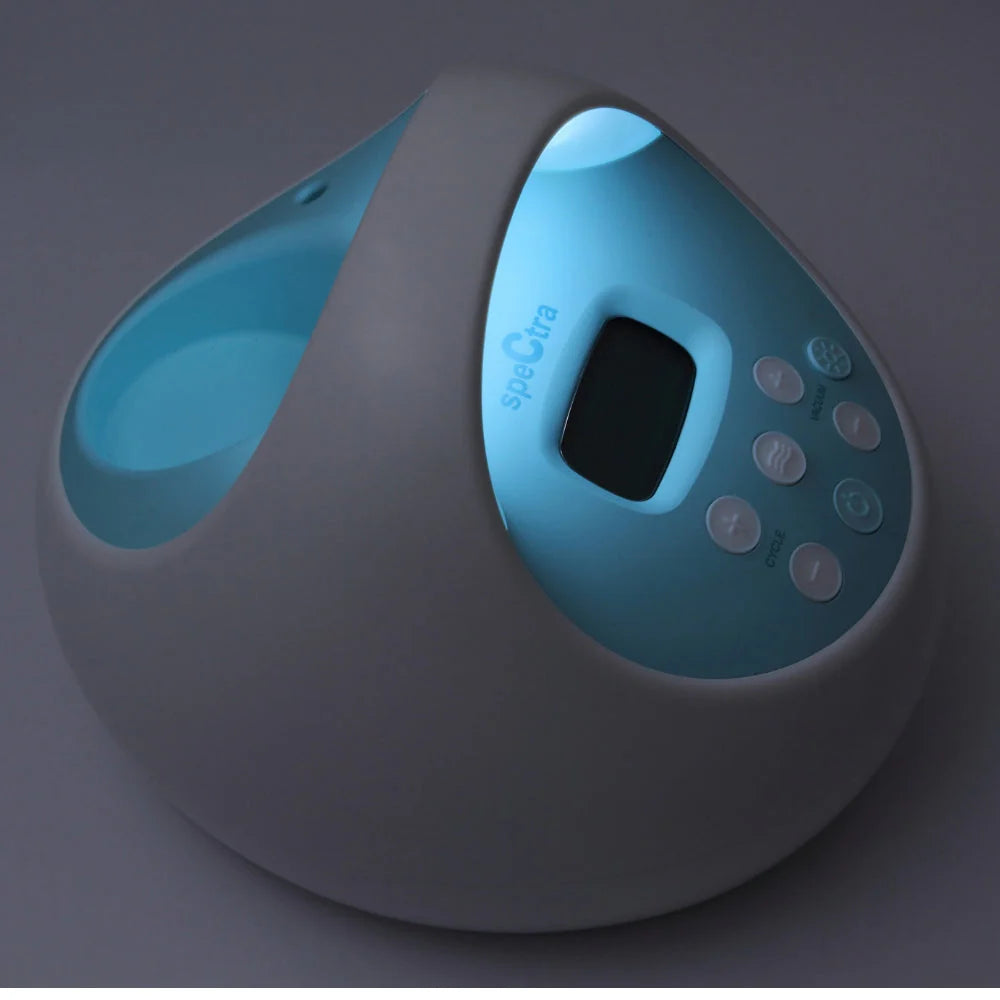 2026 2025 Tire-lait Électrique Double Spectra S1+ de Qualité Hospitalière avec Batterie Rechargeable Intégrée