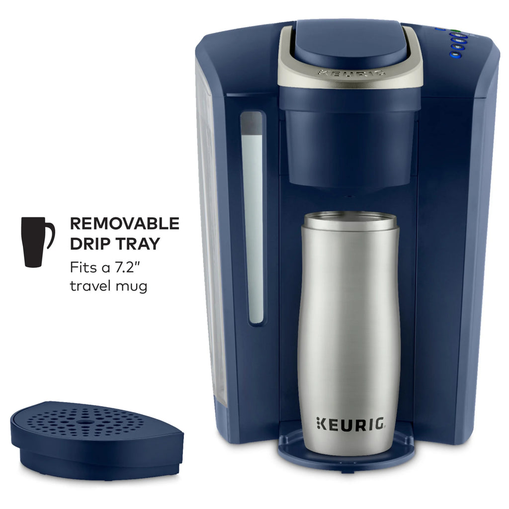 2026 2025 Keurig K-Select Machine à Café à Dosettes K-Cup à Service Unique – Édition Vintage Rouge, Grand Réservoir et Fonction Strong Brew pour un Café Plus Intense