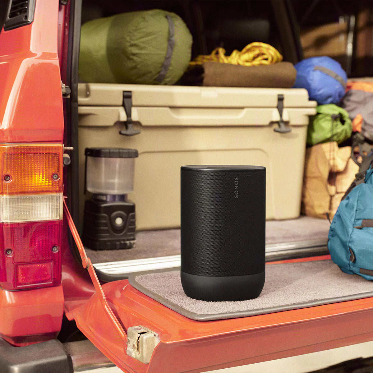 2026 2025 Sonos Move 2 – Enceinte Portable Intelligente avec Batterie 24 Heures, Bluetooth et Wi-Fi, Résistante à l’Eau (Noir)
