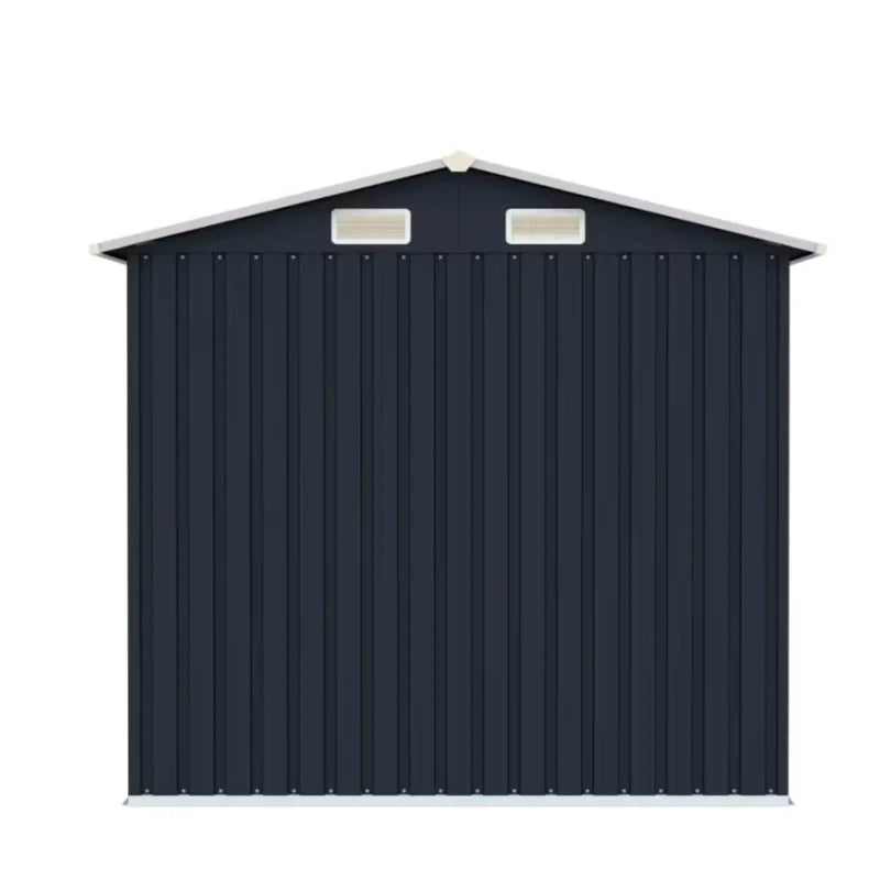 2026 Abris de Jardin Gris Mtal 205 x 183 x 129 cm -