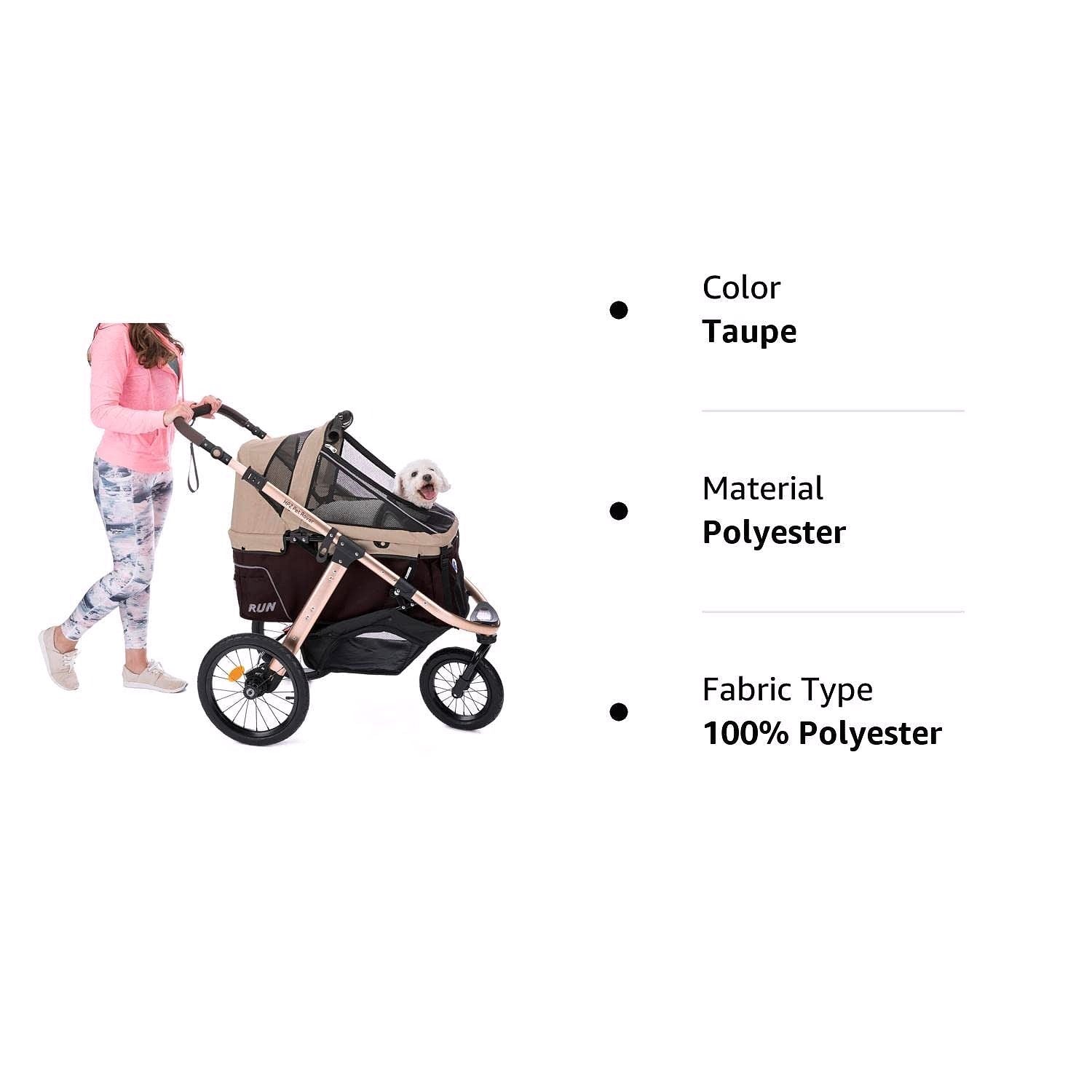 2026 Buggy de jogging sportif pour animaux avec roues en caoutchouc confort