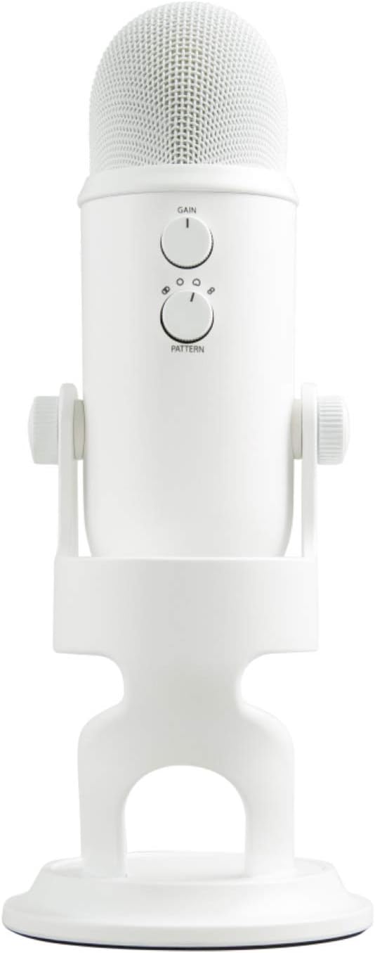 2026 2025 Logitech for Creators Microphone USB Blue Yeti (Noir)