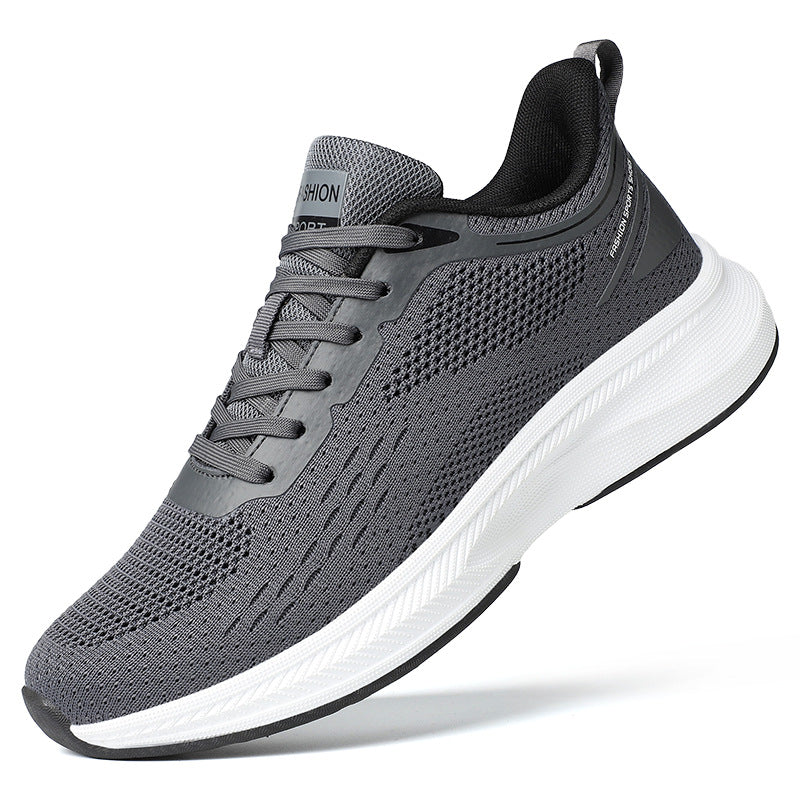 2026 Men's Casual Mesh Running Sneakers Lightweight Breathable Travel Shoes Everyday
