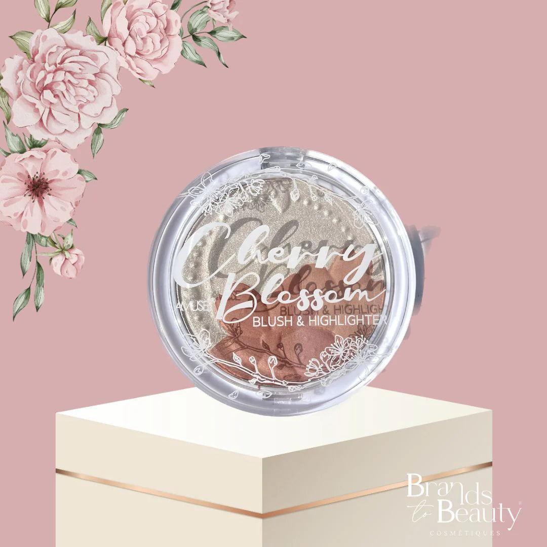 2026 Blush & Highlighter - Blossom - 1 Bronze Golden