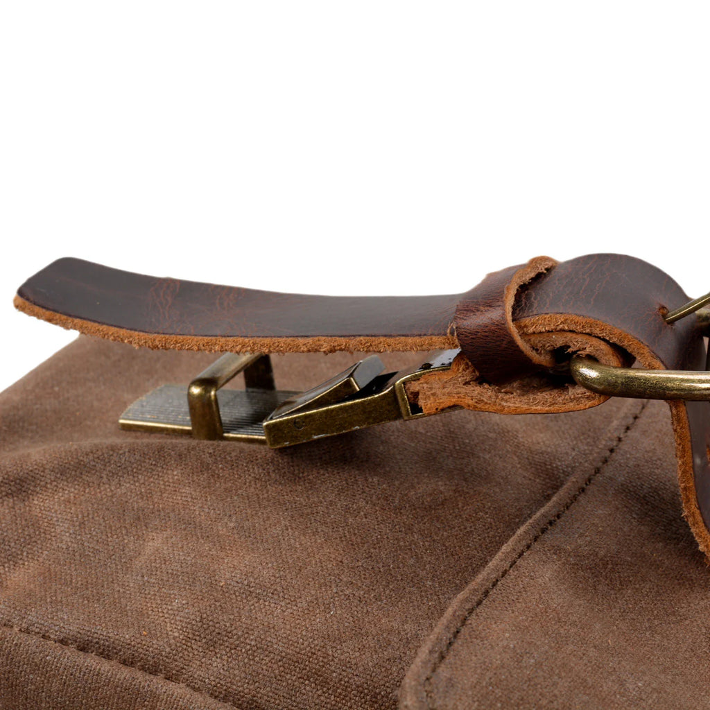 2026 Men's Business Travel Crossbody Bag Canvas Document Shoulder Carry