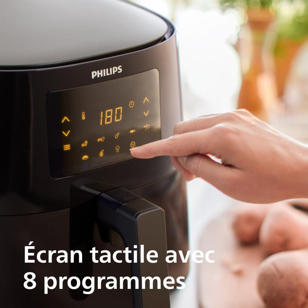 2026 2025 Friteuse à air Philips série 3000 7,2 L, fenêtre de cuisson, friteuse 16 en 1