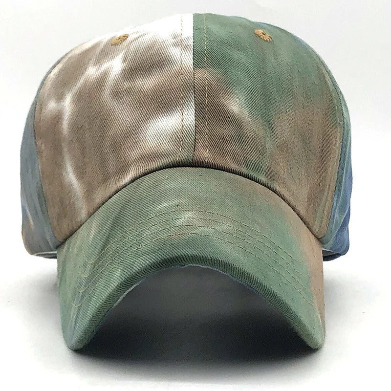 2026 Men's Camouflage Baseball Cap Adjustable Curved Brim Casual Hat