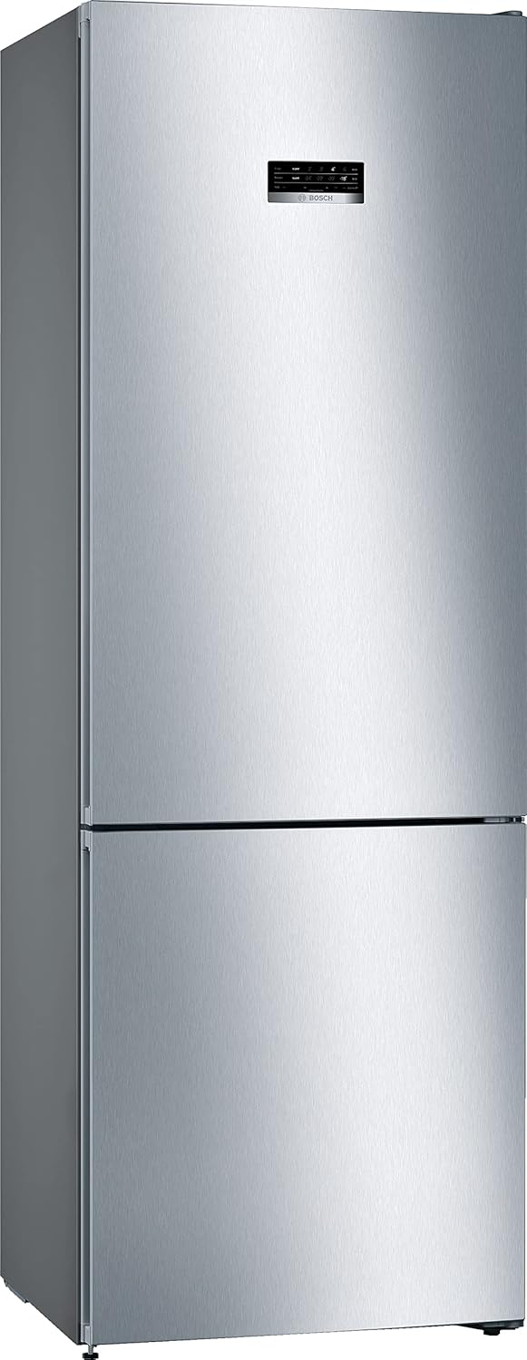 2026 2025 Bosch KGN49XLEA Série 4 – Réfrigérateur Combiné XXL, MultiAirflow, Tiroir VitaFresh, Édition Limitée Inox