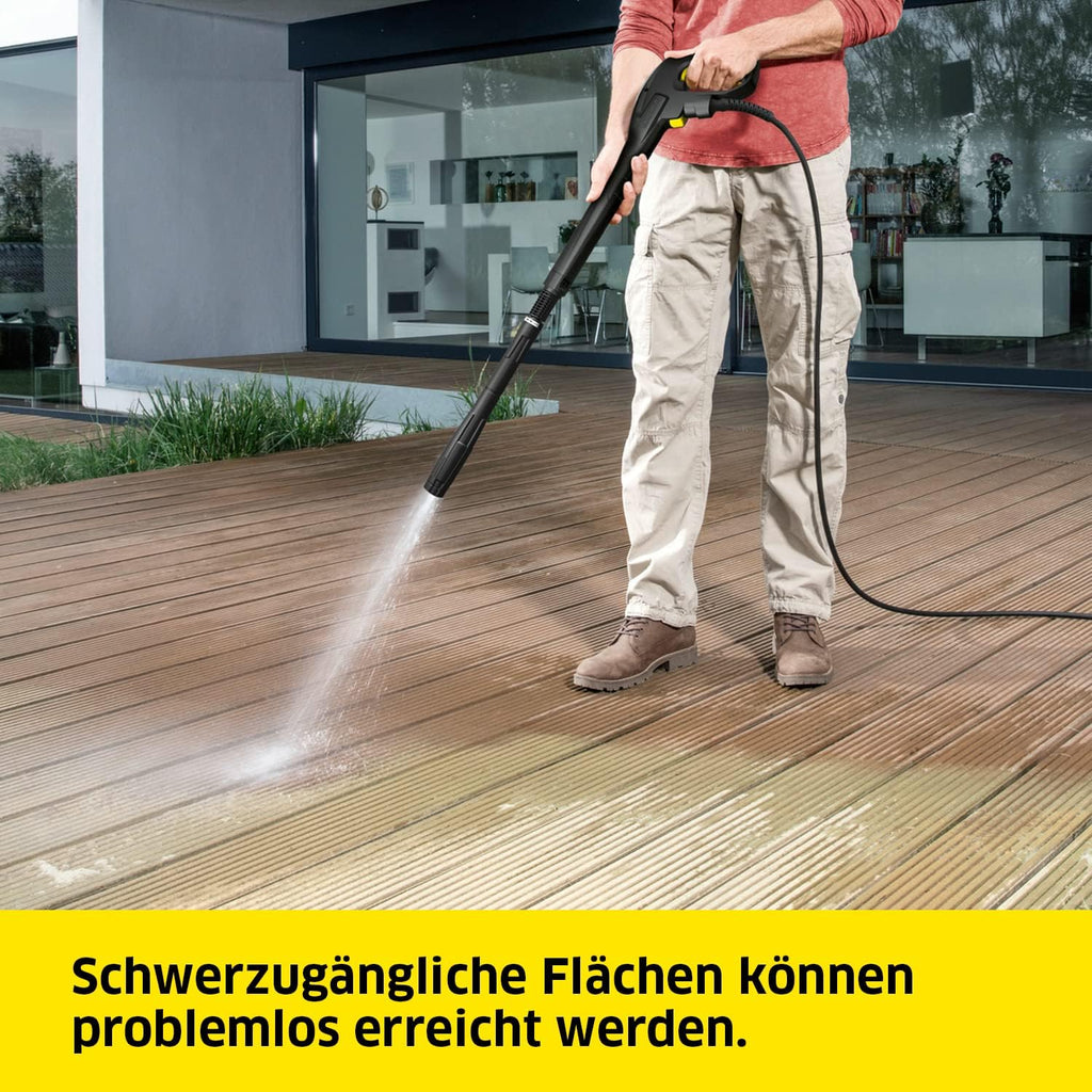 2026 Nettoyeur haute pression Karcher K 7 Premium Smart Control Flex Home - 180 bars - 600 L/h - connecté - tambour enrouleur - brosse terrasse