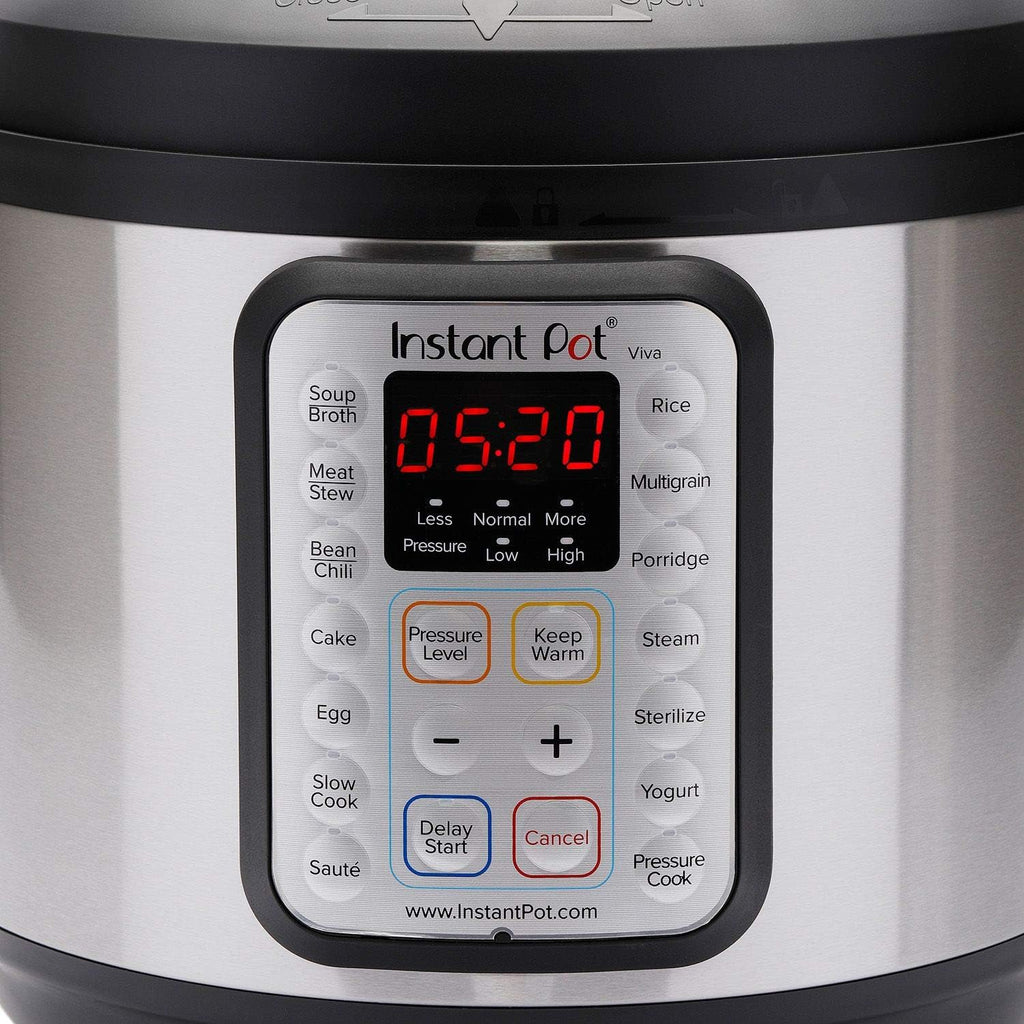 2026 2025 Instant Pot Duo Plus 9-en-1 Multicuiseur, Autocuiseur, Slow Cooker, Cuiseur de Riz, Vapeur, Sauté, Yaourtière, Maintien au Chaud et Stérilisateur, Application Incluse avec Plus de 800 Recettes, Acier Inoxydable, 6 Quarts
