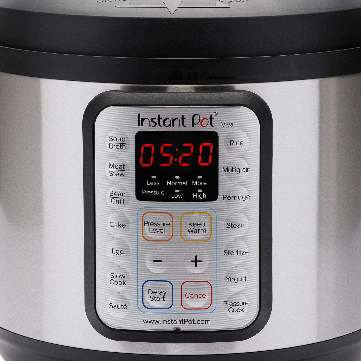 2026 2025 Instant Pot Duo Plus 9-en-1 Multicuiseur, Autocuiseur, Slow Cooker, Cuiseur de Riz, Vapeur, Sauté, Yaourtière, Maintien au Chaud et Stérilisateur, Application Incluse avec Plus de 800 Recettes, Acier Inoxydable, 6 Quarts