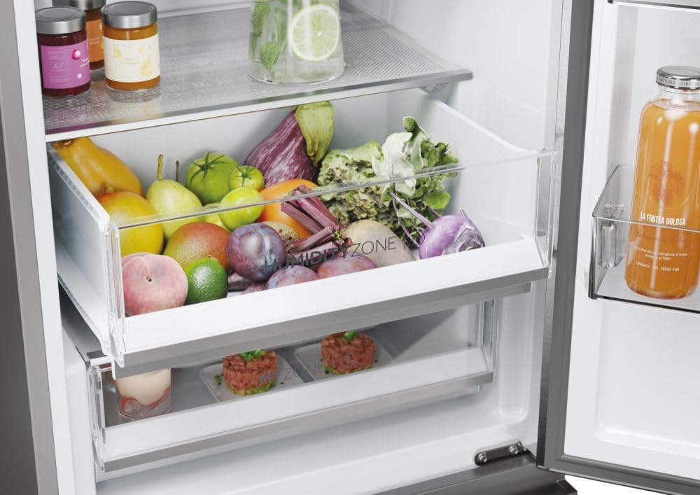 2026 HAIER Réfrigérateur congélateur bas HTW5620DNMG
