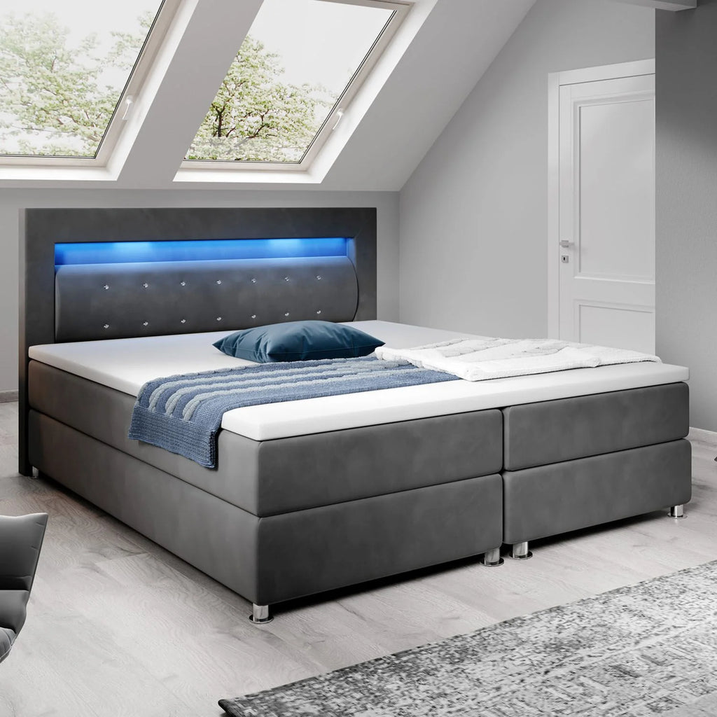 2026 Boxspringbett Vancouver - Stoff