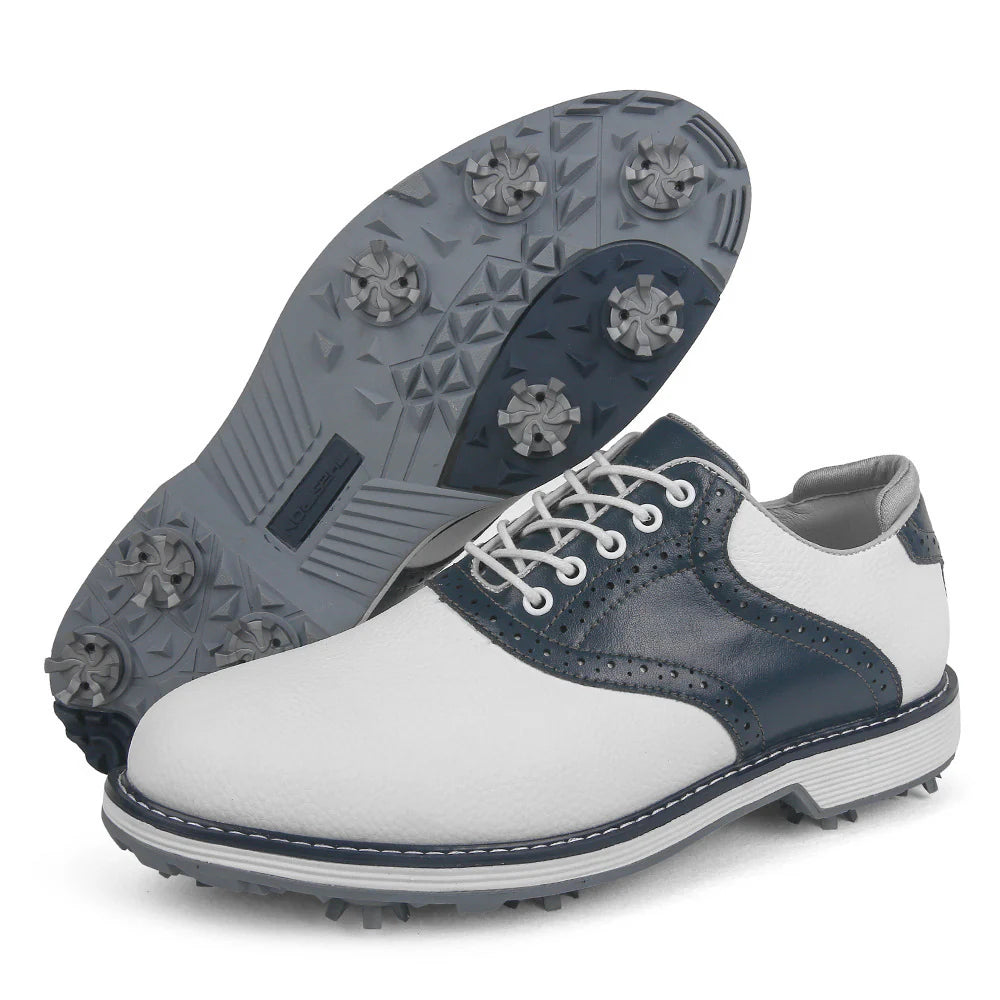2026 Men's Bullock Oversized Style Golf Shoes Flat Rubber Sole