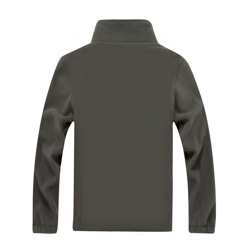 Gilet chaud doublé polaire et fourrure, style habillé pour homme