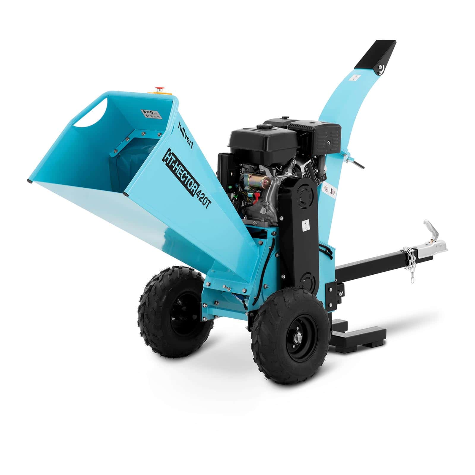 2026 Broyeur à essence 7 CV Largeur de coupe 50 mm Broyeur à bois 14_0007476