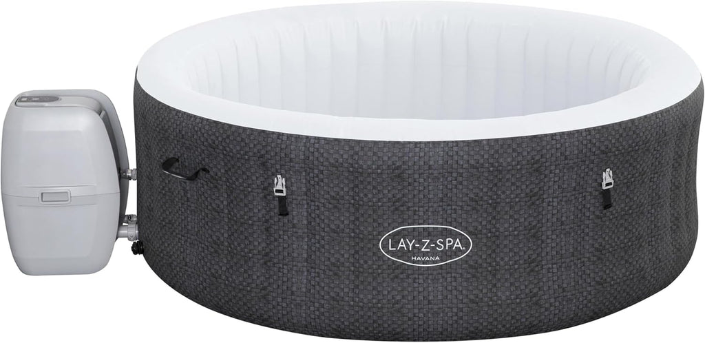 2026 Spa gonflable rond BESTWAY Lay-Z-Spa® Miami Airjet™ 2 - 4 personnes