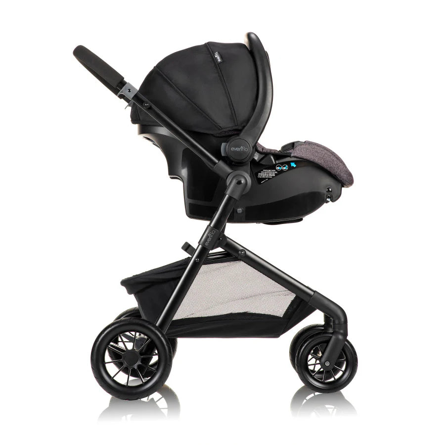 2026 2025 Système de voyage modulaire Pivot avec siège auto LiteMax et barre anti-rebond