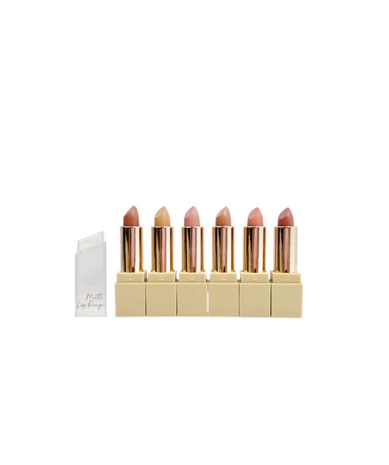 2026 Nude Collection - Rouge à lèvres mat - 1 Laced up