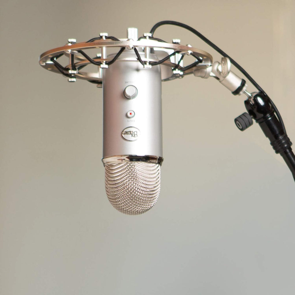 2026 2025 Logitech for Creators Microphone USB Blue Yeti (Noir)