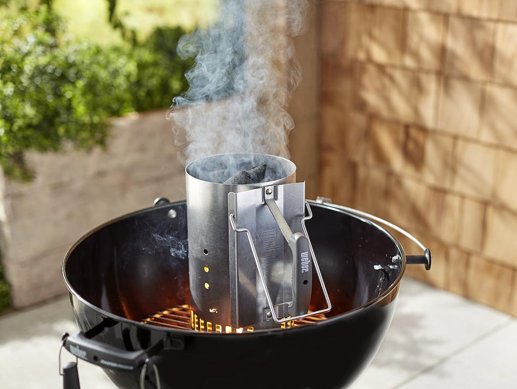 2026 2025 Weber Classic Kettle 57 cm – Barbecue à Charbon, Grille Acier Triple Couche, Édition Limitée