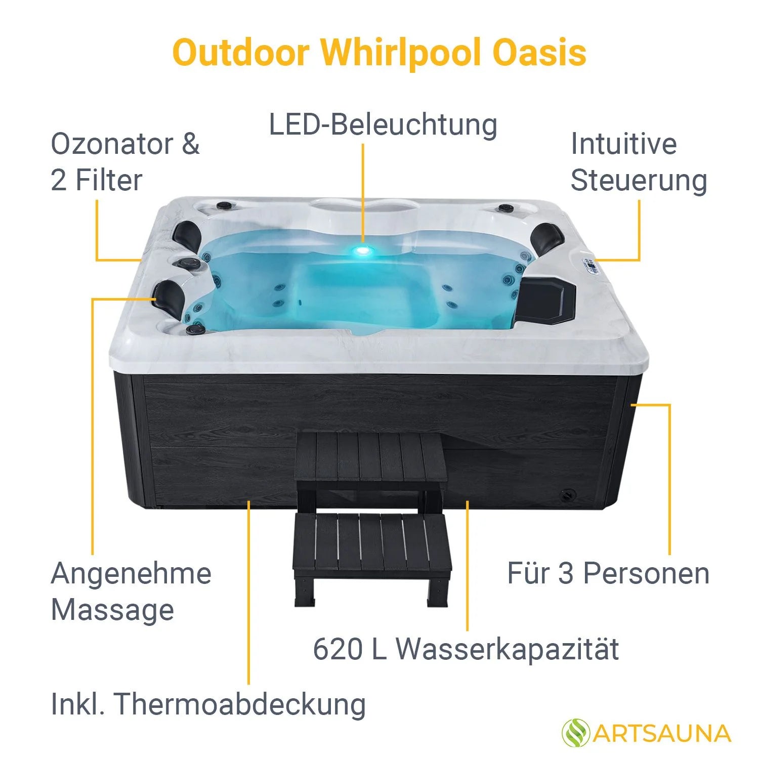 2026 Outdoor Whirlpool Oasis