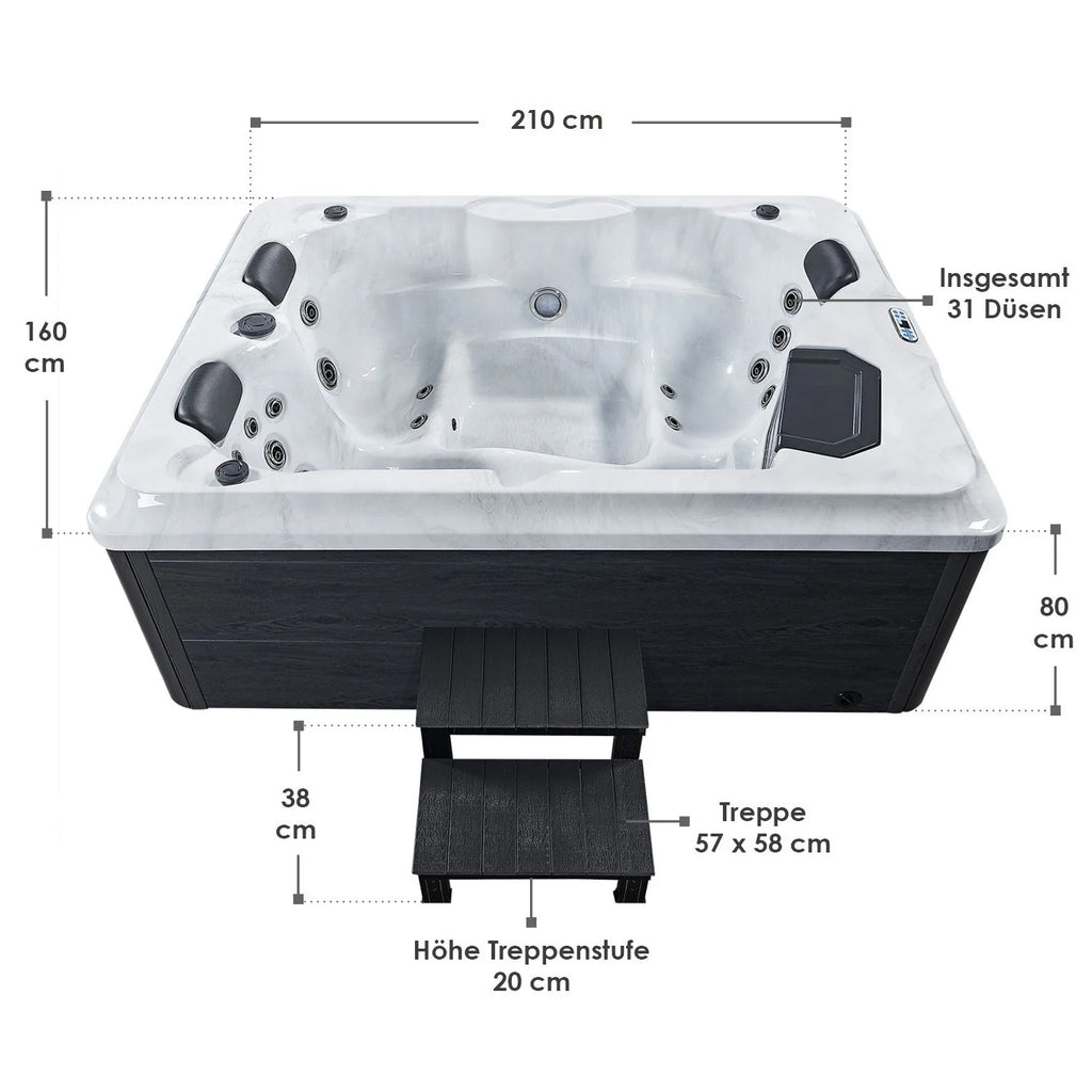 2026 Outdoor Whirlpool Oasis