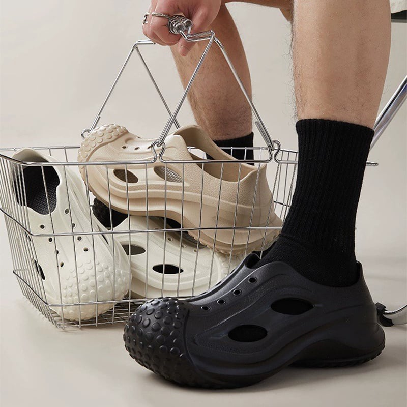 Chaussons semelle épaisse antidérapant été plage maison pour homme