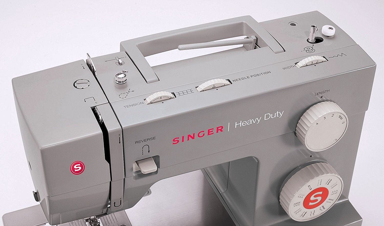 2026 Machine à coudre SINGER Heavy Duty 4423