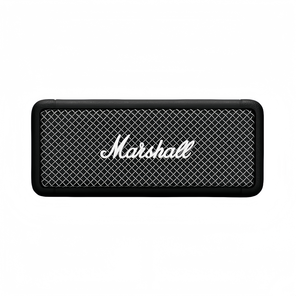 2026 2025 Enceinte Bluetooth portable Marshall EMBERTONBTBK Emberton – Son signature Marshall, étanche et compact, noir