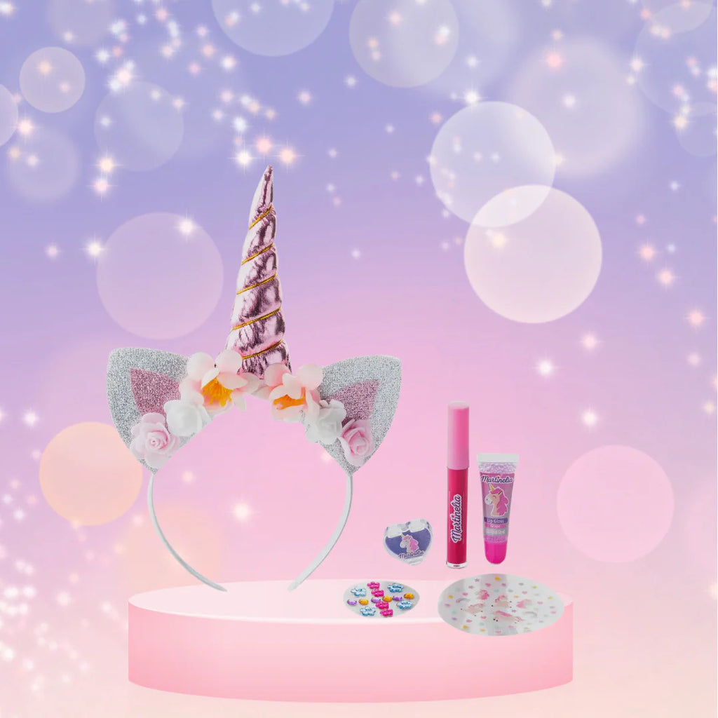 2026 Coffret coiffure diadème Licorne - Martinelia