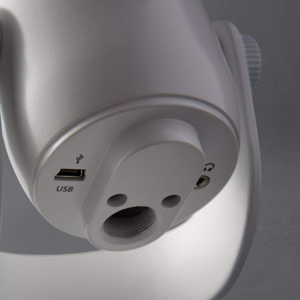 2026 2025 Logitech for Creators Microphone USB Blue Yeti (Noir)