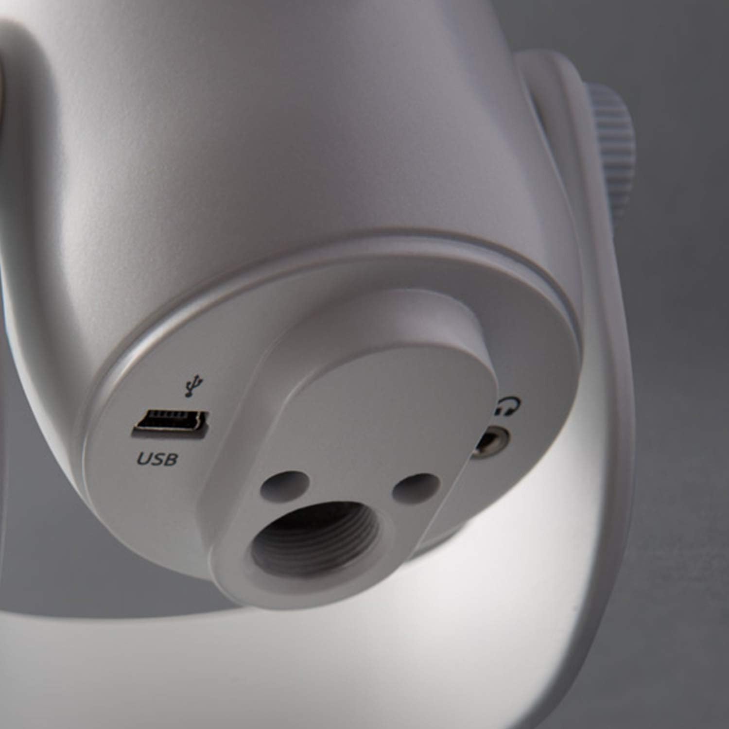 2026 2025 Logitech for Creators Microphone USB Blue Yeti (Noir)
