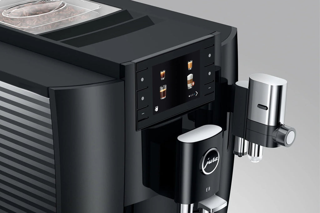 2026 Jura E8 Piano Black EC