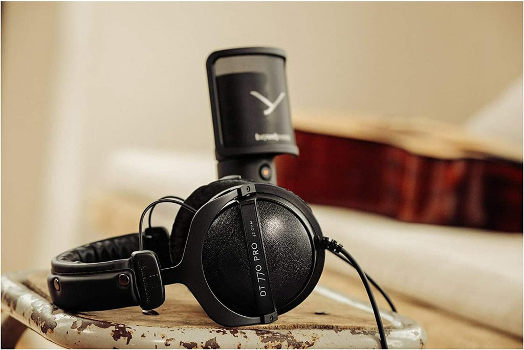 2026 2025 beyerdynamic DT 770 PRO 80 Ohm – Casque Studio Fermé Professionnel avec Isolation Sonore et Confort Supra-Auriculaire – Édition Limitée