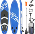 2026 Premium-Stand-Up-Paddle-Board, Yoga-Board mit strapazierfähigem SUP-Zubehör und Tragetasche | Breiter Stand, Surf-Kontrolle, rutschfestes Deck, Leine, Paddel und Pumpe für Jugendliche und Erwachsene