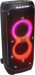2026 PartyBox Club 120,Enceinte portable de soirée,poignée pliable ergonomique,jeu de lumières,12 heures d'autonomie,résistante aux éclaboussures IPX4,noir,Prise européenne (Type C) -