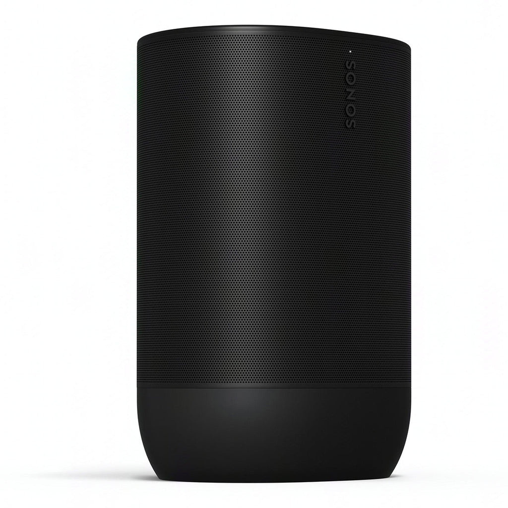 2026 2025 Sonos Move 2 – Enceinte Portable Intelligente avec Batterie 24 Heures, Bluetooth et Wi-Fi, Résistante à l’Eau (Noir)